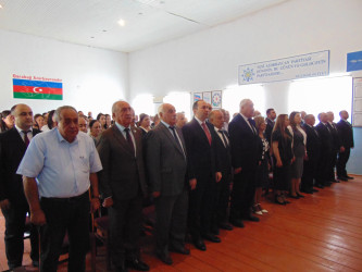 YAP Cəbrayıl rayon təşkilatının X konfransı keçirilib
