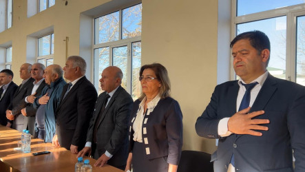 Cəbrayıl rayonunda “Ana dilim-Milli kimliyim” mövzusunda tədbir keçirilib