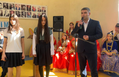 Cəbrayıl rayonunda “Ana dilim-Milli kimliyim” mövzusunda tədbir keçirilib