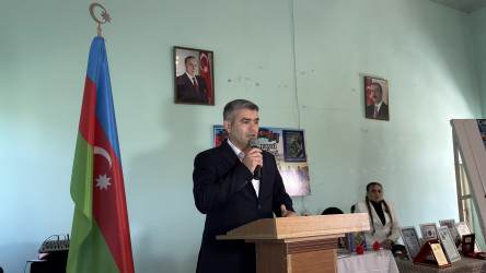 “Cəbrayıl şəhidləri” kitabının təqdimat mərasimi keçirilib