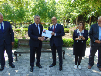 Cəbrayıl rayonunda Su təsərrüfatı və meliorasiya işçilərinin peşə bayramı qeyd olunub