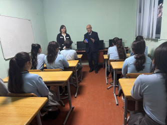 Cəbrayıl rayonunda erkən nikahın və qohumlar arasında nikahın mənfi nəticələrinə dair maarifləndirici tədbirlər davam edir