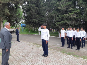 Cəbrayıl rayonunda “Şahin” hərbi-idman oyunları üzrə rayon birinciliyi keçirilib