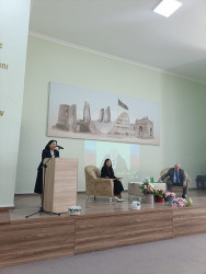 Filologiya Elmləri Doktoru, Professor İsmayıl Kazımovun 70 illik yubileyi keçirilib