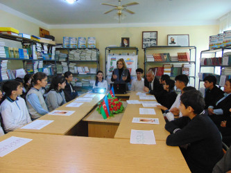 Cəbrayıl rayonunda “Uşaqlarımızı hüquqları ilə qoruyaq” mövzusunda tədbir keçirilib