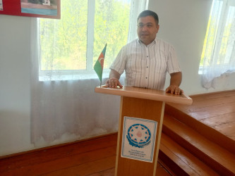 Cəbrayıl rayonunda “Milli mətbuatımızın şanlı tarixi” mövzusunda tədbir keçirilib