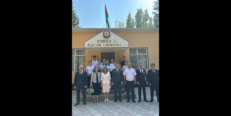 Cəbrayıl rayon məhkəməsinin inzibati binasında maarifləndirici seminar keçirilib
