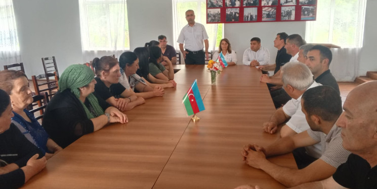 Cəbrayıl rayonunda “Narkotikə yaxın durma!” mövzusunda tədbir keçirilib