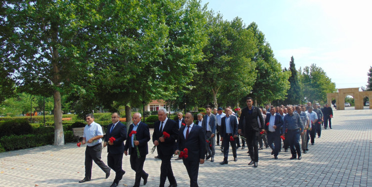 Cəbrayıl rayonunda 5 İyun - Su təsərrüfatı və meliorasiya işçiləri günü qeyd olunub