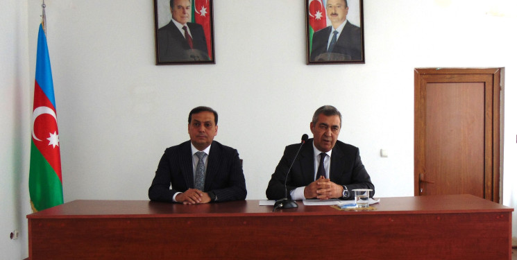 Cəbrayıl rayonunda “Konstitusiya və Suverenlik ili”, Novruz bayramı ilə əlaqədar müşavirə keçirilib