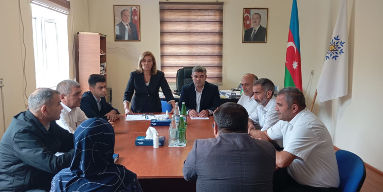 Cəbrayıl Rayon İcra Hakimiyyəti yanında İctimai Şuranın iclası keçirilib