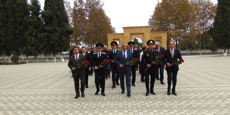 Cəbrayıl rayonunda 1 Oktyabr - Prokurorluq işçilərinin peşə bayramı qeyd olunub