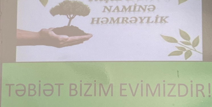 Cəbrayıl rayonunda “Təbiət bizim evimizdir” mövzusunda tədbir keçirilib