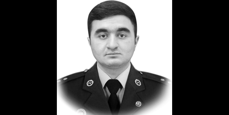 Şəhid hərbçimiz təltif olunub