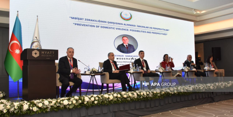 “Məişət zorakılığının qarşısının alınması: imkanlar və perspektivlər” mövzusunda Beynəlxalq Konfrans keçirilib