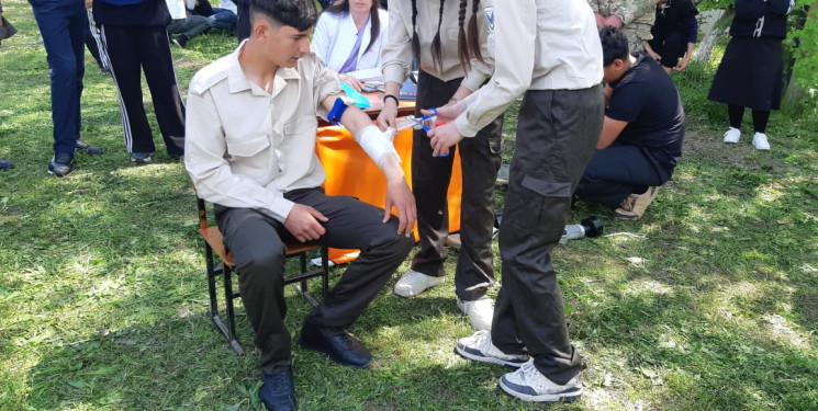 Cəbrayıl rayonunda “Şahin” hərbi-idman oyunları üzrə rayon birinciliyi keçirilib