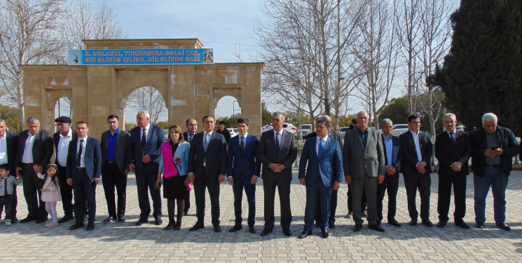 Cəbrayıl rayonunda Novruz bayramı münasibətilə ümumrayon tədbiri  keçirilib