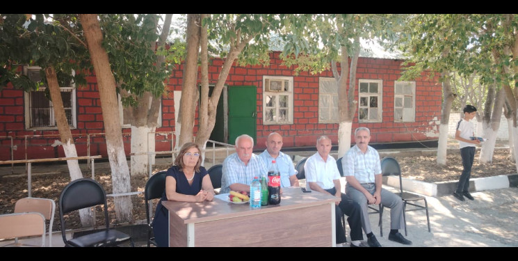 “N” saylı hərbi hissədə görüş keçirilib