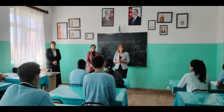 Cəbrayıl rayonunda “Ailə ənənələrinin möhkəmləndirilməsi və inkişafı” mövzusunda aksiya keçirilib