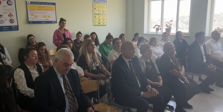 Rayon İcra Hakimiyyətinin başçısı Kamal Həsənov Bakı  şəhəri, Qaradağ rayonu, Qobu Park-3 yaşayış kompleksində rayon sakinləri ilə səyyar görüş-qəbul keçirib