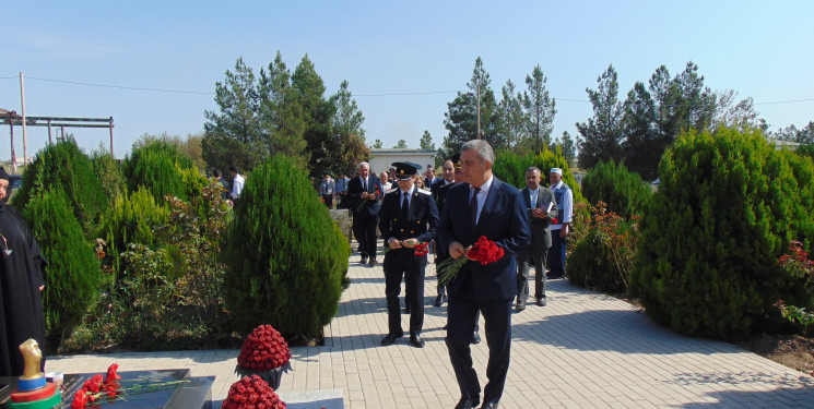 Cəbrayıl rayonunda 27 sentyabr - Anım günü ilə bağlı  ümumrayon tədbiri keçirilib