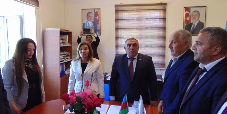 Cəbrayıl rayonunda “Yaddaşlarda yaşayan böyük şəxsiyyət” mövzusunda tədbir keçirilib