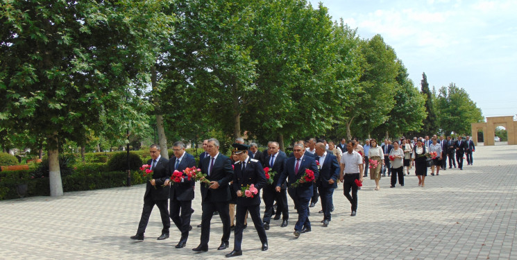 Cəbrayıl rayonunda “28 May – Müstəqillik Günü” münasibətilə “Haqqım var ki, öyünüm Azərbaycan deyəndə”adlı ümumrayon  tədbiri keçirilib