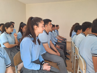 Cəbrayıl rayonunda “Hüquqlarımızı tanıyaq və qoruyaq” mövzusunda tədbir keçirilib