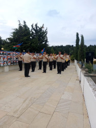 Birinci Qarabağ müharibəsində itkin düşmüş hesab olunan şəhidlərin nəşi torpağa tapşırılıb