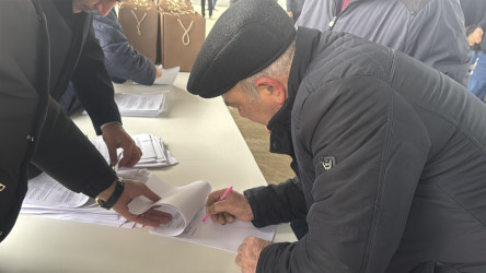 Horovlu kəndi yenidən həyatla dolur