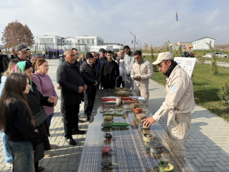 Növbəti köç karvanı Cəbrayıl rayonunun Horovlu kəndinə yola salınıb