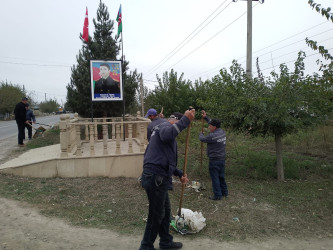 Cəbrayıl rayonunda 8 noyabr - Zəfər  gününün beşinci ildönümü ilə əlaqədar iməcilik keçirilib