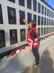 “Təmiz qəsəbəm” devizi altında növbəti təmizlik aksiyası keçirilib