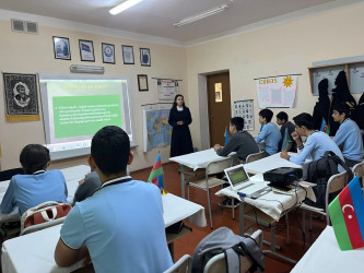 Cəbrayıl rayonunda erkən nikahın və qohumlar arasında nikahın mənfi nəticələrinə dair maarifləndirici tədbirlər davam edir