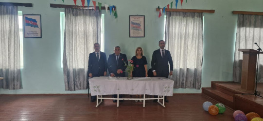 Cəbrayıl rayonunda “Üzeyir Hacıbəyli-140” mövzusunda tədbir keçirilib