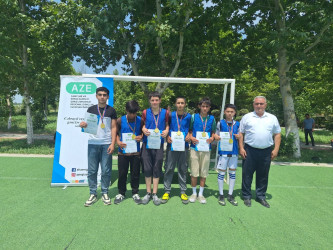 Cəbrayıl rayonunda mini-futbol üzrə rayon birinciliyi keçirilib