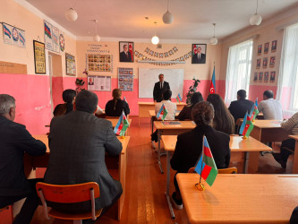 Cəbrayıl rayonunda korrupsiyaya qarşı mübarizənin gücləndirilməsi məqsədilə tədbirlər davam edir