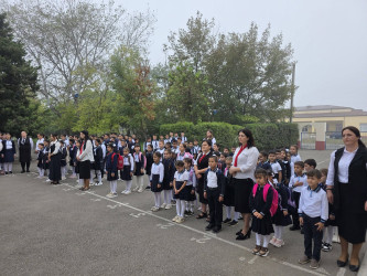 Cəbrayıl rayonun ümumtəhsil məktəblərində “Bilik günü” qeyd olunub