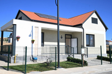 Azərbaycan Respublikasının Prezidenti İlham Əliyev oktyabrın 28-də Cəbrayıl rayonunun Horovlu kəndinin birinci mərhələsinin açılışında iştirak edib