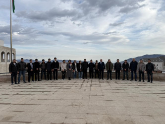 Gənclərimiz  Xankəndi şəhərində keçirilən Azərbaycan Gənclərinin XI forumunda da rayonumuzu təmsil ediblər