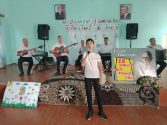 Cəbrayıl rayonunda “Musiqi sədaları altında suverenliyimiz” mövzusunda tədbir keçirilib