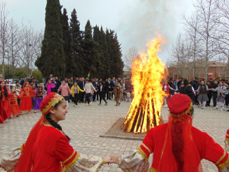 Cəbrayıl rayonunda milli bayramımız olan Novruz bayramı münasibətilə ümumrayon tədbiri keçirilib