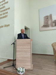 Filologiya Elmləri Doktoru, Professor İsmayıl Kazımovun 70 illik yubileyi keçirilib