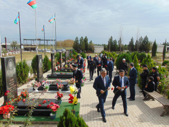 Cəbrayıl rayonunda 27 sentyabr- Anım gününə həsr olunmuş tədbir keçirilib