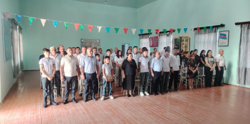 Cəbrayıl rayonunda “Musiqi sədaları altında suverenliyimiz” mövzusunda tədbir keçirilib