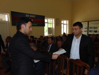 Cəbrayıl rayonunda “Ailə - dəyişməyən dəyərimiz” mövzusunda aksiya keçirilib