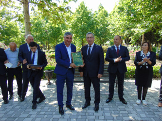 Cəbrayıl rayonunda Su təsərrüfatı və meliorasiya işçilərinin peşə bayramı qeyd olunub