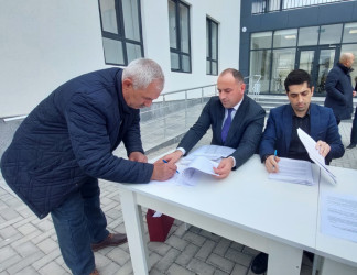 Cəbrayılın Horovlu kəndinə növbəti köç karvanı yola salınıb