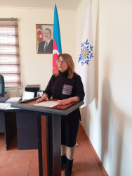 Cəbrayıl rayonunda “Xocalı soyqırımı xalqımızın yaddaşında” mövzusunda tədbir keçirilib