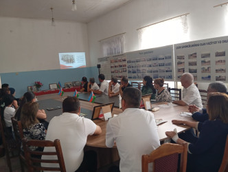 Cəbrayıl rayonunda “Zəfər yazan Ordumuz” mövzusunda tədbir keçirilib
